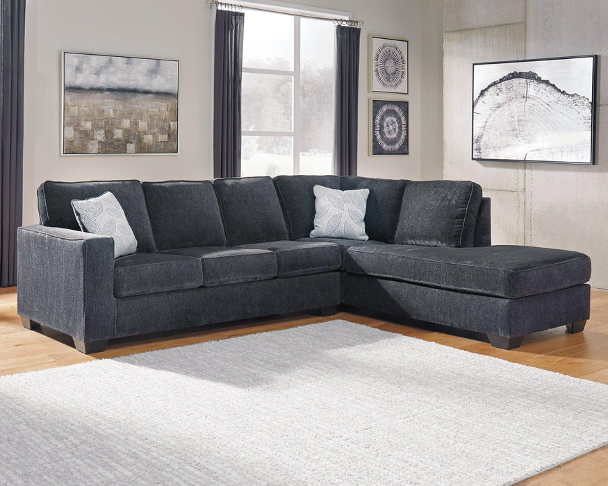 Altari 2-Piece Sectional with Chaise - Premium Sectional from Ashley Furniture - Just $961.11! Shop now at Furniture Wholesale Plus  We are the best furniture store in Nashville, Hendersonville, Goodlettsville, Madison, Antioch, Mount Juliet, Lebanon, Gallatin, Springfield, Murfreesboro, Franklin, Brentwood