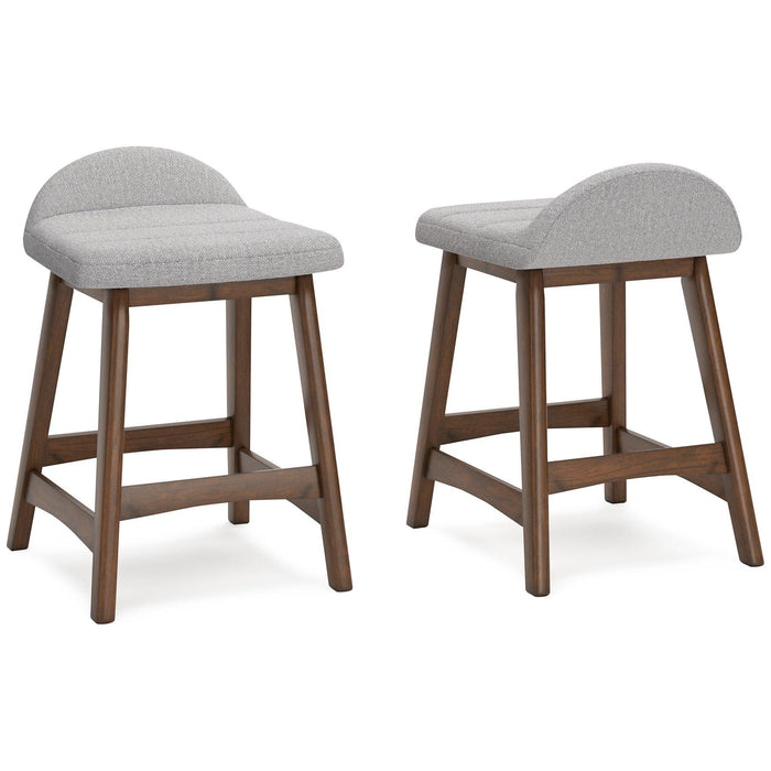 Lyncott Counter Height Bar Stool - Premium Barstool from Ashley Furniture - Just $92.51! Shop now at Furniture Wholesale Plus  We are the best furniture store in Nashville, Hendersonville, Goodlettsville, Madison, Antioch, Mount Juliet, Lebanon, Gallatin, Springfield, Murfreesboro, Franklin, Brentwood