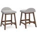 Lyncott Counter Height Bar Stool - Premium Barstool from Ashley Furniture - Just $92.51! Shop now at Furniture Wholesale Plus  We are the best furniture store in Nashville, Hendersonville, Goodlettsville, Madison, Antioch, Mount Juliet, Lebanon, Gallatin, Springfield, Murfreesboro, Franklin, Brentwood