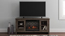 Arlenbry 60" TV Stand with Electric Fireplace - Premium TV Stand from Ashley Furniture - Just $565.02! Shop now at Furniture Wholesale Plus  We are the best furniture store in Nashville, Hendersonville, Goodlettsville, Madison, Antioch, Mount Juliet, Lebanon, Gallatin, Springfield, Murfreesboro, Franklin, Brentwood