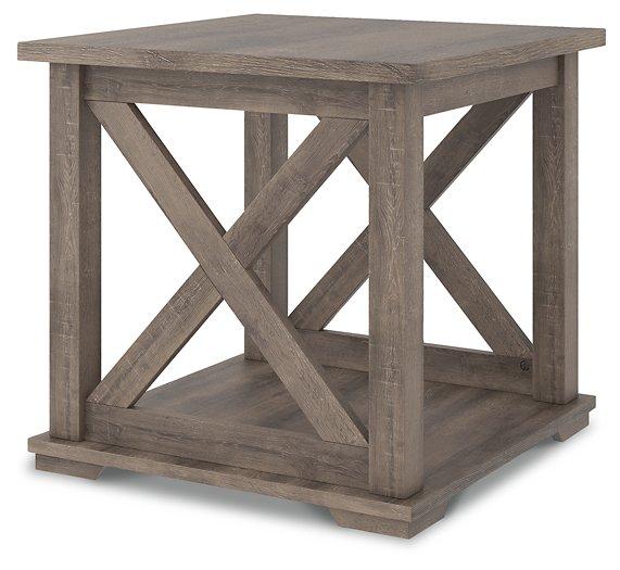 Arlenbry End Table - Premium End Table from Ashley Furniture - Just $134.39! Shop now at Furniture Wholesale Plus  We are the best furniture store in Nashville, Hendersonville, Goodlettsville, Madison, Antioch, Mount Juliet, Lebanon, Gallatin, Springfield, Murfreesboro, Franklin, Brentwood