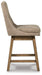 Tallenger Counter Height Bar Stool - Premium Barstool from Ashley Furniture - Just $154.86! Shop now at Furniture Wholesale Plus  We are the best furniture store in Nashville, Hendersonville, Goodlettsville, Madison, Antioch, Mount Juliet, Lebanon, Gallatin, Springfield, Murfreesboro, Franklin, Brentwood