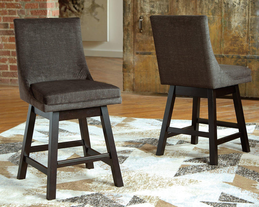 Tallenger Counter Height Bar Stool - Premium Barstool from Ashley Furniture - Just $154.86! Shop now at Furniture Wholesale Plus  We are the best furniture store in Nashville, Hendersonville, Goodlettsville, Madison, Antioch, Mount Juliet, Lebanon, Gallatin, Springfield, Murfreesboro, Franklin, Brentwood