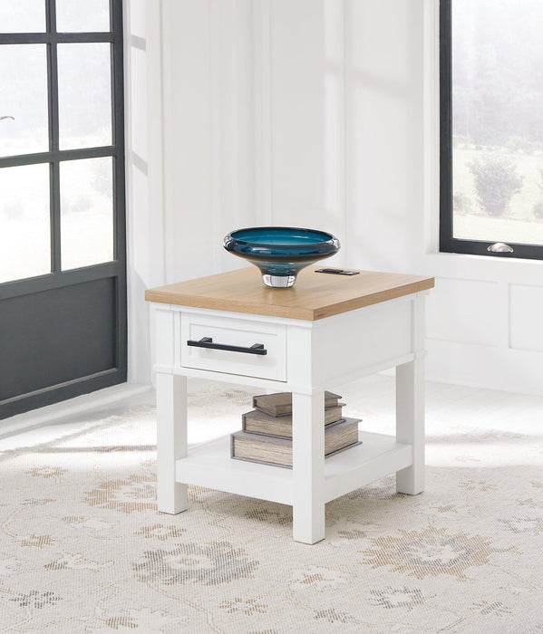 Ashbryn End Table - Premium End Table from Ashley Furniture - Just $206.77! Shop now at Furniture Wholesale Plus  We are the best furniture store in Nashville, Hendersonville, Goodlettsville, Madison, Antioch, Mount Juliet, Lebanon, Gallatin, Springfield, Murfreesboro, Franklin, Brentwood