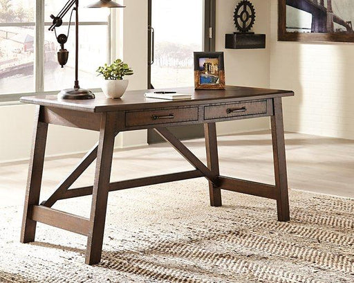 Baldridge Home Office Desk - Premium Desk from Ashley Furniture - Just $331.84! Shop now at Furniture Wholesale Plus  We are the best furniture store in Nashville, Hendersonville, Goodlettsville, Madison, Antioch, Mount Juliet, Lebanon, Gallatin, Springfield, Murfreesboro, Franklin, Brentwood