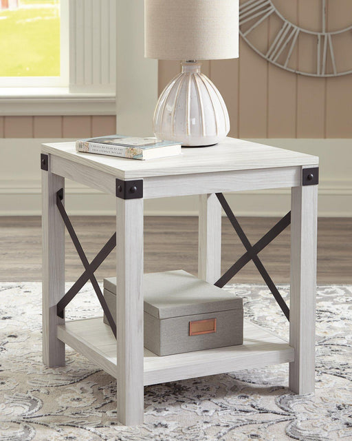 Bayflynn End Table - Premium End Table from Ashley Furniture - Just $116.73! Shop now at Furniture Wholesale Plus  We are the best furniture store in Nashville, Hendersonville, Goodlettsville, Madison, Antioch, Mount Juliet, Lebanon, Gallatin, Springfield, Murfreesboro, Franklin, Brentwood