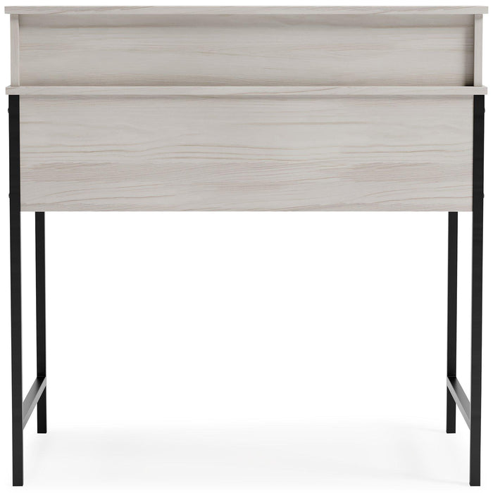 Bayflynn Home Office Desk - Premium Desk from Ashley Furniture - Just $80.68! Shop now at Furniture Wholesale Plus  We are the best furniture store in Nashville, Hendersonville, Goodlettsville, Madison, Antioch, Mount Juliet, Lebanon, Gallatin, Springfield, Murfreesboro, Franklin, Brentwood