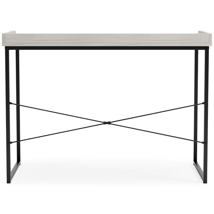 Bayflynn 43" Home Office Desk - Premium Desk from Ashley Furniture - Just $93.04! Shop now at Furniture Wholesale Plus  We are the best furniture store in Nashville, Hendersonville, Goodlettsville, Madison, Antioch, Mount Juliet, Lebanon, Gallatin, Springfield, Murfreesboro, Franklin, Brentwood