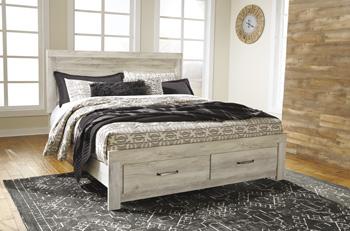 Bellaby Bed with 2 Storage Drawers - Premium Bed from Ashley Furniture - Just $458.55! Shop now at Furniture Wholesale Plus  We are the best furniture store in Nashville, Hendersonville, Goodlettsville, Madison, Antioch, Mount Juliet, Lebanon, Gallatin, Springfield, Murfreesboro, Franklin, Brentwood