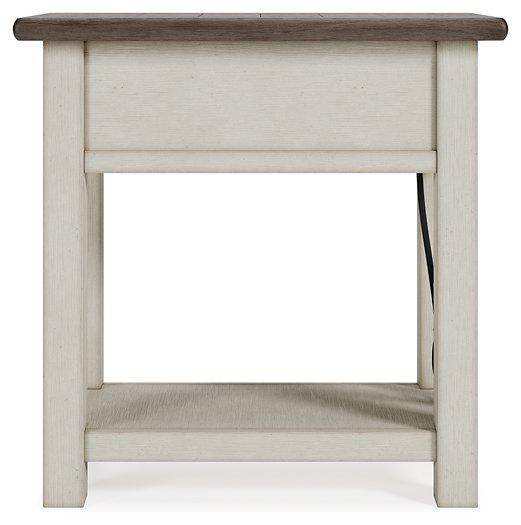 Bolanburg Chairside End Table - Premium End Table from Ashley Furniture - Just $162.64! Shop now at Furniture Wholesale Plus  We are the best furniture store in Nashville, Hendersonville, Goodlettsville, Madison, Antioch, Mount Juliet, Lebanon, Gallatin, Springfield, Murfreesboro, Franklin, Brentwood