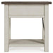 Bolanburg Chairside End Table - Premium End Table from Ashley Furniture - Just $162.64! Shop now at Furniture Wholesale Plus  We are the best furniture store in Nashville, Hendersonville, Goodlettsville, Madison, Antioch, Mount Juliet, Lebanon, Gallatin, Springfield, Murfreesboro, Franklin, Brentwood