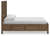 Cabalynn Bed with Storage - Premium Bed from Ashley Furniture - Just $1220.77! Shop now at Furniture Wholesale Plus  We are the best furniture store in Nashville, Hendersonville, Goodlettsville, Madison, Antioch, Mount Juliet, Lebanon, Gallatin, Springfield, Murfreesboro, Franklin, Brentwood