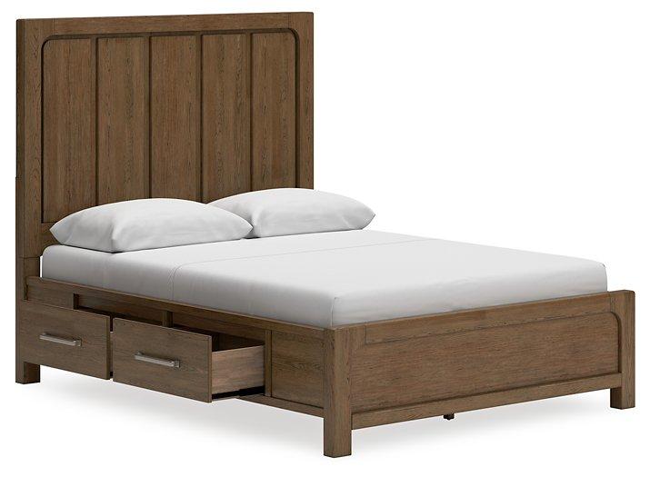 Cabalynn Bed with Storage - Premium Bed from Ashley Furniture - Just $1220.77! Shop now at Furniture Wholesale Plus  We are the best furniture store in Nashville, Hendersonville, Goodlettsville, Madison, Antioch, Mount Juliet, Lebanon, Gallatin, Springfield, Murfreesboro, Franklin, Brentwood