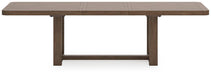 Cabalynn Dining Extension Table - Premium Dining Table from Ashley Furniture - Just $870.82! Shop now at Furniture Wholesale Plus  We are the best furniture store in Nashville, Hendersonville, Goodlettsville, Madison, Antioch, Mount Juliet, Lebanon, Gallatin, Springfield, Murfreesboro, Franklin, Brentwood