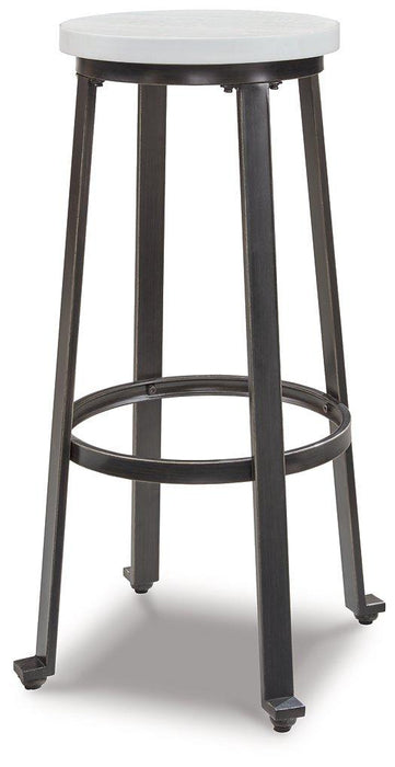 Challiman Bar Height Stool - Premium Stool from Ashley Furniture - Just $50.29! Shop now at Furniture Wholesale Plus  We are the best furniture store in Nashville, Hendersonville, Goodlettsville, Madison, Antioch, Mount Juliet, Lebanon, Gallatin, Springfield, Murfreesboro, Franklin, Brentwood