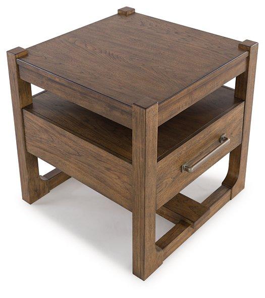 Cabalynn End Table - Premium End Table from Ashley Furniture - Just $226.19! Shop now at Furniture Wholesale Plus  We are the best furniture store in Nashville, Hendersonville, Goodlettsville, Madison, Antioch, Mount Juliet, Lebanon, Gallatin, Springfield, Murfreesboro, Franklin, Brentwood