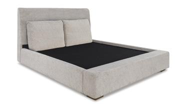 Cabalynn Upholstered Bed - Premium Bed from Ashley Furniture - Just $746.13! Shop now at Furniture Wholesale Plus  We are the best furniture store in Nashville, Hendersonville, Goodlettsville, Madison, Antioch, Mount Juliet, Lebanon, Gallatin, Springfield, Murfreesboro, Franklin, Brentwood