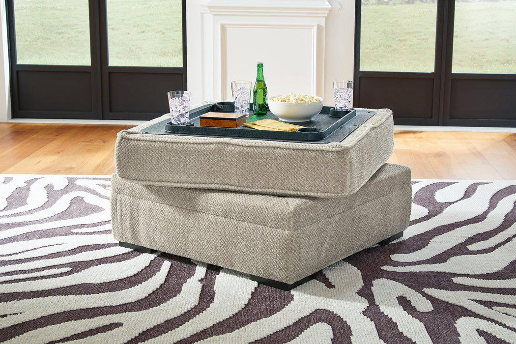 Calnita Ottoman With Storage - Premium Ottoman from Ashley Furniture - Just $283.43! Shop now at Furniture Wholesale Plus  We are the best furniture store in Nashville, Hendersonville, Goodlettsville, Madison, Antioch, Mount Juliet, Lebanon, Gallatin, Springfield, Murfreesboro, Franklin, Brentwood