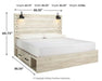 Cambeck Bed with 2 Storage Drawers - Premium Bed from Ashley Furniture - Just $466.59! Shop now at Furniture Wholesale Plus  We are the best furniture store in Nashville, Hendersonville, Goodlettsville, Madison, Antioch, Mount Juliet, Lebanon, Gallatin, Springfield, Murfreesboro, Franklin, Brentwood