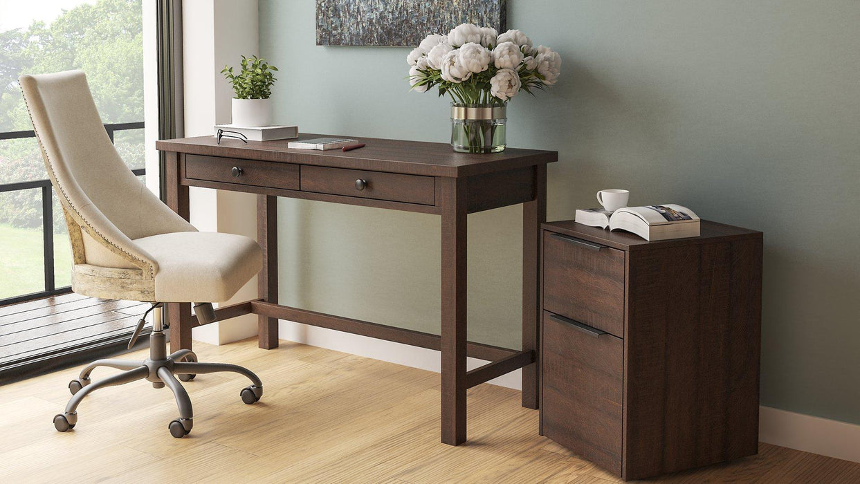 Camiburg 47" Home Office Desk - Premium Desk from Ashley Furniture - Just $223.68! Shop now at Furniture Wholesale Plus  We are the best furniture store in Nashville, Hendersonville, Goodlettsville, Madison, Antioch, Mount Juliet, Lebanon, Gallatin, Springfield, Murfreesboro, Franklin, Brentwood