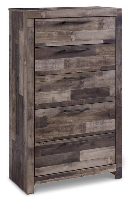 Derekson Chest of Drawers - Premium Chest from Ashley Furniture - Just $335.86! Shop now at Furniture Wholesale Plus  We are the best furniture store in Nashville, Hendersonville, Goodlettsville, Madison, Antioch, Mount Juliet, Lebanon, Gallatin, Springfield, Murfreesboro, Franklin, Brentwood