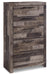 Derekson Chest of Drawers - Premium Chest from Ashley Furniture - Just $335.86! Shop now at Furniture Wholesale Plus  We are the best furniture store in Nashville, Hendersonville, Goodlettsville, Madison, Antioch, Mount Juliet, Lebanon, Gallatin, Springfield, Murfreesboro, Franklin, Brentwood