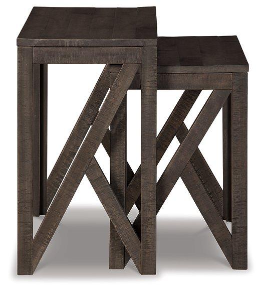 Emerdale Accent Table (Set of 2) - Premium Accent Table from Ashley Furniture - Just $140.58! Shop now at Furniture Wholesale Plus  We are the best furniture store in Nashville, Hendersonville, Goodlettsville, Madison, Antioch, Mount Juliet, Lebanon, Gallatin, Springfield, Murfreesboro, Franklin, Brentwood