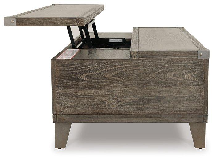 Chazney Coffee Table with Lift Top - Premium Cocktail Table Lift from Ashley Furniture - Just $515.72! Shop now at Furniture Wholesale Plus  We are the best furniture store in Nashville, Hendersonville, Goodlettsville, Madison, Antioch, Mount Juliet, Lebanon, Gallatin, Springfield, Murfreesboro, Franklin, Brentwood