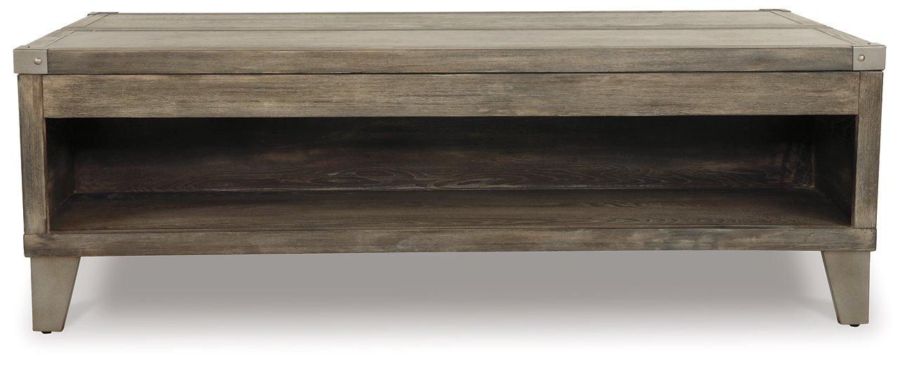 Chazney Coffee Table with Lift Top - Premium Cocktail Table Lift from Ashley Furniture - Just $515.72! Shop now at Furniture Wholesale Plus  We are the best furniture store in Nashville, Hendersonville, Goodlettsville, Madison, Antioch, Mount Juliet, Lebanon, Gallatin, Springfield, Murfreesboro, Franklin, Brentwood