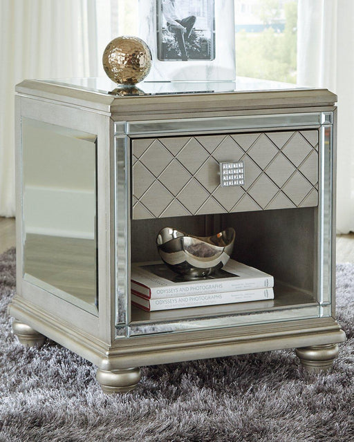 Chevanna End Table - Premium End Table from Ashley Furniture - Just $298.57! Shop now at Furniture Wholesale Plus  We are the best furniture store in Nashville, Hendersonville, Goodlettsville, Madison, Antioch, Mount Juliet, Lebanon, Gallatin, Springfield, Murfreesboro, Franklin, Brentwood