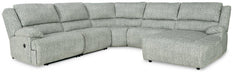 McClelland Reclining Sectional with Chaise - Premium Sectional from Ashley Furniture - Just $1521.90! Shop now at Furniture Wholesale Plus  We are the best furniture store in Nashville, Hendersonville, Goodlettsville, Madison, Antioch, Mount Juliet, Lebanon, Gallatin, Springfield, Murfreesboro, Franklin, Brentwood