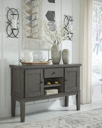 Hallanden Dining Server - Premium Server from Ashley Furniture - Just $663.66! Shop now at Furniture Wholesale Plus  We are the best furniture store in Nashville, Hendersonville, Goodlettsville, Madison, Antioch, Mount Juliet, Lebanon, Gallatin, Springfield, Murfreesboro, Franklin, Brentwood