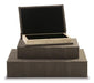 Jolina Box (Set of 3) - Premium Box from Ashley Furniture - Just $62.01! Shop now at Furniture Wholesale Plus  We are the best furniture store in Nashville, Hendersonville, Goodlettsville, Madison, Antioch, Mount Juliet, Lebanon, Gallatin, Springfield, Murfreesboro, Franklin, Brentwood