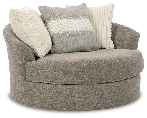 Creswell Oversized Swivel Accent Chair - Premium Chair from Ashley Furniture - Just $729.26! Shop now at Furniture Wholesale Plus  We are the best furniture store in Nashville, Hendersonville, Goodlettsville, Madison, Antioch, Mount Juliet, Lebanon, Gallatin, Springfield, Murfreesboro, Franklin, Brentwood