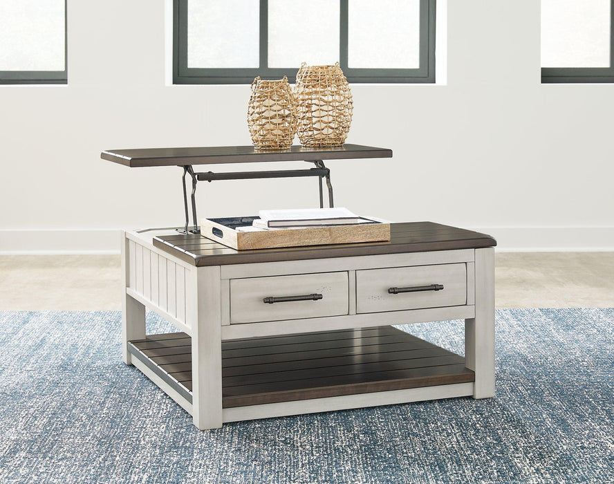 Darborn Lift-Top Coffee Table - Premium Cocktail Table Lift from Ashley Furniture - Just $423.04! Shop now at Furniture Wholesale Plus  We are the best furniture store in Nashville, Hendersonville, Goodlettsville, Madison, Antioch, Mount Juliet, Lebanon, Gallatin, Springfield, Murfreesboro, Franklin, Brentwood