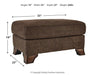 Miltonwood Ottoman - Premium Ottoman from Ashley Furniture - Just $288.72! Shop now at Furniture Wholesale Plus  We are the best furniture store in Nashville, Hendersonville, Goodlettsville, Madison, Antioch, Mount Juliet, Lebanon, Gallatin, Springfield, Murfreesboro, Franklin, Brentwood