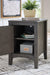 Montillan Chairside End Table - Premium End Table from Ashley Furniture - Just $152.04! Shop now at Furniture Wholesale Plus  We are the best furniture store in Nashville, Hendersonville, Goodlettsville, Madison, Antioch, Mount Juliet, Lebanon, Gallatin, Springfield, Murfreesboro, Franklin, Brentwood