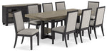 Foyland Dining Set - Premium Dining Room Set from Ashley Furniture - Just $1265.03! Shop now at Furniture Wholesale Plus  We are the best furniture store in Nashville, Hendersonville, Goodlettsville, Madison, Antioch, Mount Juliet, Lebanon, Gallatin, Springfield, Murfreesboro, Franklin, Brentwood