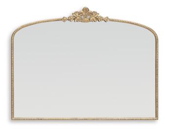 Tellora Accent Mirror - Premium Mirror from Ashley Furniture - Just $166.28! Shop now at Furniture Wholesale Plus  We are the best furniture store in Nashville, Hendersonville, Goodlettsville, Madison, Antioch, Mount Juliet, Lebanon, Gallatin, Springfield, Murfreesboro, Franklin, Brentwood