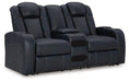 Fyne-Dyme Power Reclining Loveseat with Console - Premium Loveseat from Ashley Furniture - Just $1279.10! Shop now at Furniture Wholesale Plus  We are the best furniture store in Nashville, Hendersonville, Goodlettsville, Madison, Antioch, Mount Juliet, Lebanon, Gallatin, Springfield, Murfreesboro, Franklin, Brentwood