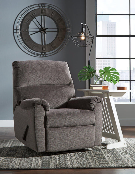 Nerviano Recliner - Premium Recliner from Ashley Furniture - Just $284.70! Shop now at Furniture Wholesale Plus  We are the best furniture store in Nashville, Hendersonville, Goodlettsville, Madison, Antioch, Mount Juliet, Lebanon, Gallatin, Springfield, Murfreesboro, Franklin, Brentwood