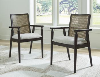 Galliden Dining Arm Chair - Premium Dining Chair from Ashley Furniture - Just $134.75! Shop now at Furniture Wholesale Plus  We are the best furniture store in Nashville, Hendersonville, Goodlettsville, Madison, Antioch, Mount Juliet, Lebanon, Gallatin, Springfield, Murfreesboro, Franklin, Brentwood