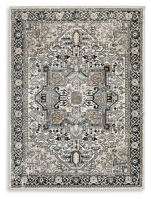 Gregmoore 5'2" x 6'10" Rug - Premium Rug from Ashley Furniture - Just $92.13! Shop now at Furniture Wholesale Plus  We are the best furniture store in Nashville, Hendersonville, Goodlettsville, Madison, Antioch, Mount Juliet, Lebanon, Gallatin, Springfield, Murfreesboro, Franklin, Brentwood