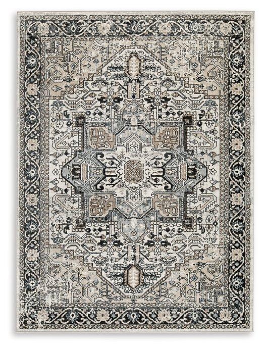 Gregmoore 5'2" x 6'10" Rug - Premium Rug from Ashley Furniture - Just $92.13! Shop now at Furniture Wholesale Plus  We are the best furniture store in Nashville, Hendersonville, Goodlettsville, Madison, Antioch, Mount Juliet, Lebanon, Gallatin, Springfield, Murfreesboro, Franklin, Brentwood