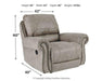 Olsberg Recliner - Premium Recliner from Ashley Furniture - Just $605.68! Shop now at Furniture Wholesale Plus  We are the best furniture store in Nashville, Hendersonville, Goodlettsville, Madison, Antioch, Mount Juliet, Lebanon, Gallatin, Springfield, Murfreesboro, Franklin, Brentwood