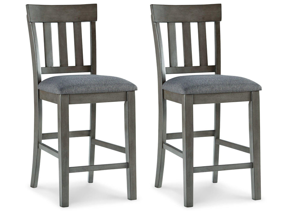 Hallanden Counter Height Bar Stool - Premium Barstool from Ashley Furniture - Just $104.58! Shop now at Furniture Wholesale Plus  We are the best furniture store in Nashville, Hendersonville, Goodlettsville, Madison, Antioch, Mount Juliet, Lebanon, Gallatin, Springfield, Murfreesboro, Franklin, Brentwood