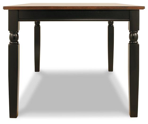 Owingsville Dining Table - Premium Dining Table from Ashley Furniture - Just $269.49! Shop now at Furniture Wholesale Plus  We are the best furniture store in Nashville, Hendersonville, Goodlettsville, Madison, Antioch, Mount Juliet, Lebanon, Gallatin, Springfield, Murfreesboro, Franklin, Brentwood