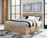 Hyanna Panel Storage Bed with 2 Under Bed Storage Drawer - Premium Bed from Ashley Furniture - Just $724.01! Shop now at Furniture Wholesale Plus  We are the best furniture store in Nashville, Hendersonville, Goodlettsville, Madison, Antioch, Mount Juliet, Lebanon, Gallatin, Springfield, Murfreesboro, Franklin, Brentwood