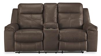 Jesolo Reclining Loveseat with Console - Premium Loveseat from Ashley Furniture - Just $929! Shop now at Furniture Wholesale Plus  We are the best furniture store in Nashville, Hendersonville, Goodlettsville, Madison, Antioch, Mount Juliet, Lebanon, Gallatin, Springfield, Murfreesboro, Franklin, Brentwood