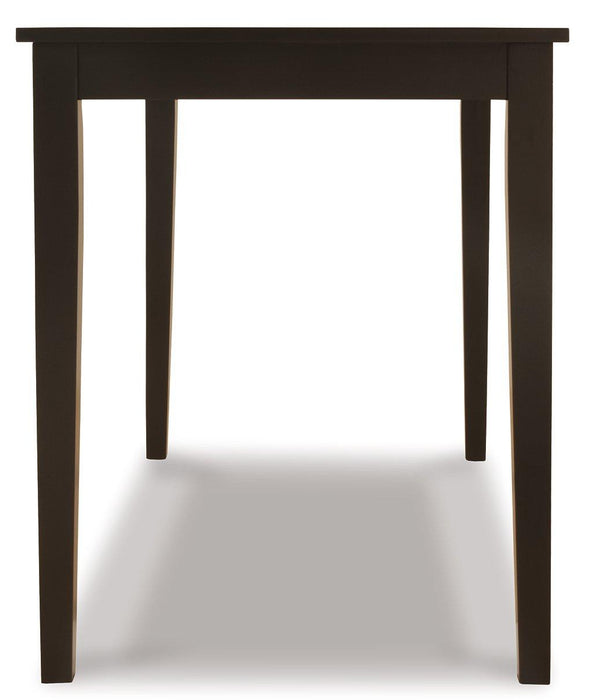 Kimonte Dining Table - Premium Dining Table from Ashley Furniture - Just $124.69! Shop now at Furniture Wholesale Plus  We are the best furniture store in Nashville, Hendersonville, Goodlettsville, Madison, Antioch, Mount Juliet, Lebanon, Gallatin, Springfield, Murfreesboro, Franklin, Brentwood